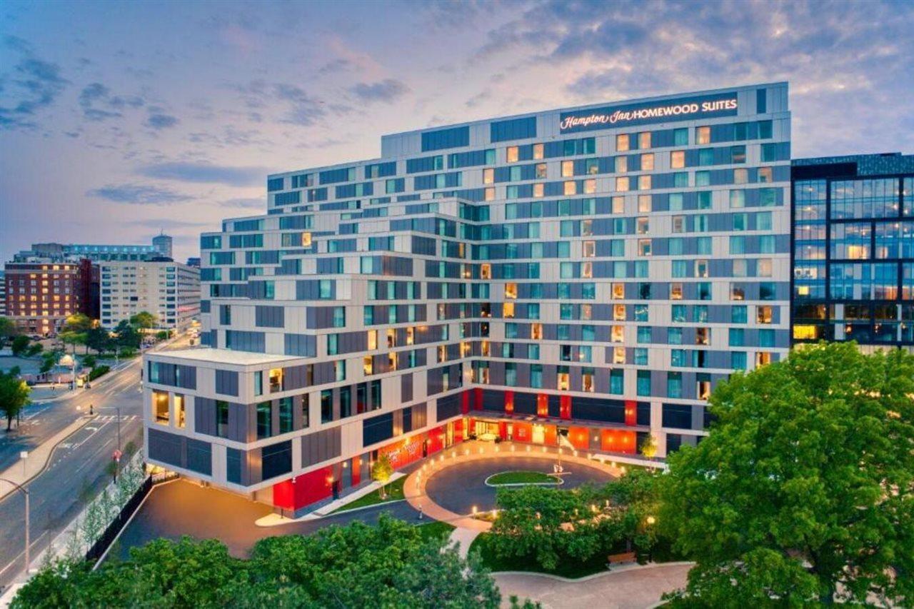 Homewood Suites By Hilton Boston Seaport District المظهر الخارجي الصورة