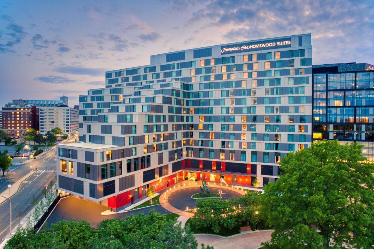 Homewood Suites By Hilton Boston Seaport District المظهر الخارجي الصورة